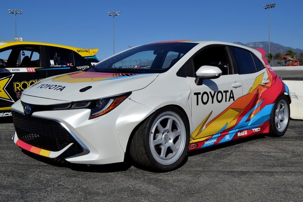 2018 Toyota Corolla Hatchback by Papadakis Racing