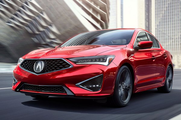 2019 Acura ILX A-Spec