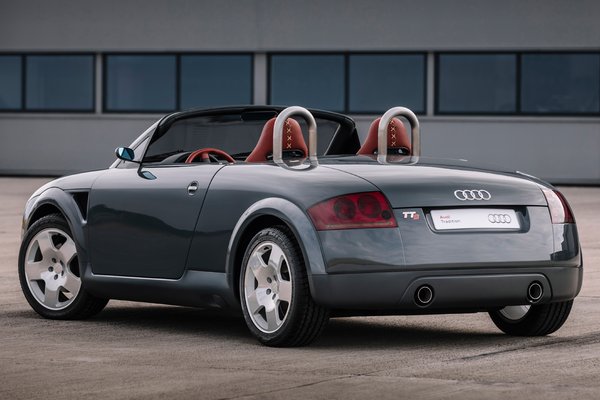 1995 Audi TTS Roadster