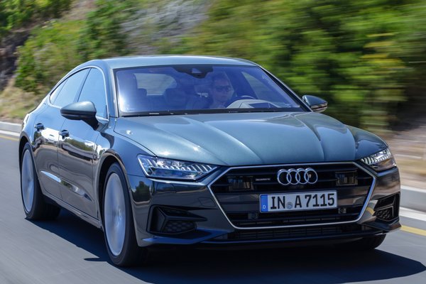 2019 Audi A7 55TFSI quattro