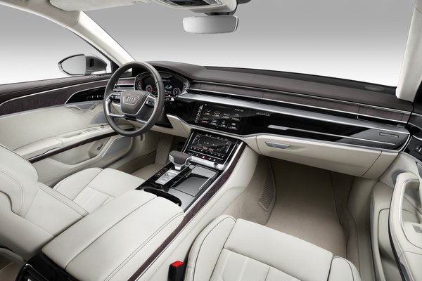 2019 Audi A8 L Interior