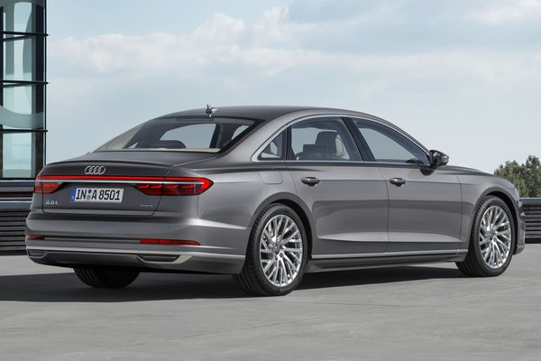 2019 Audi A8 L