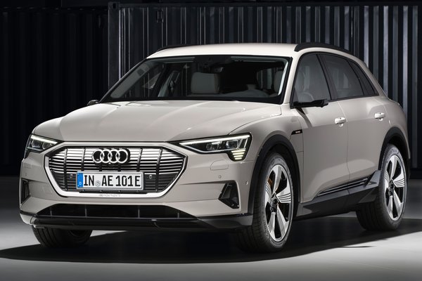 2019 Audi e-tron SUV