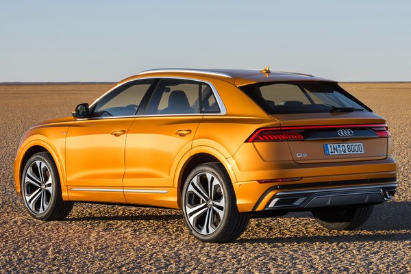 2019 Audi Q8