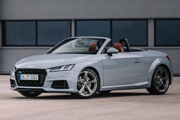 2019 Audi TT Roadster 20th Anniversary edition