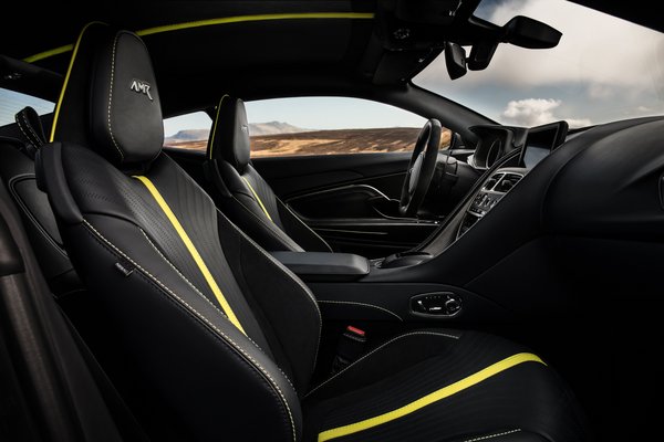 2019 Aston Martin DB11 AMR Interior