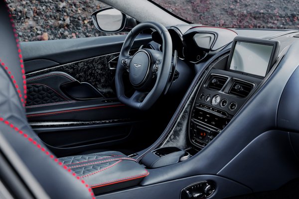 2019 Aston Martin DBS Superleggera Interior