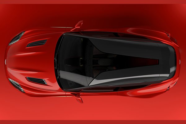 2019 Aston Martin Vanquish Zagato Shooting Brake