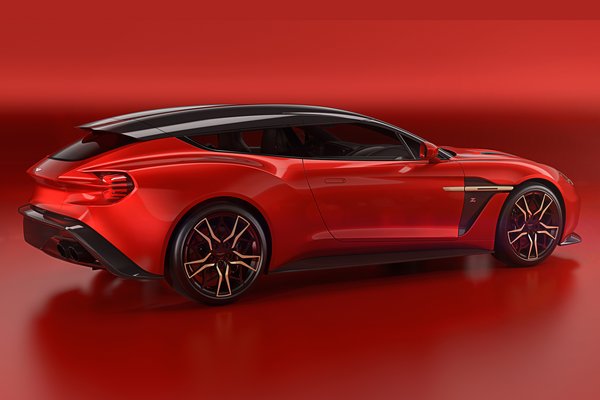 2019 Aston Martin Vanquish Zagato Shooting Brake