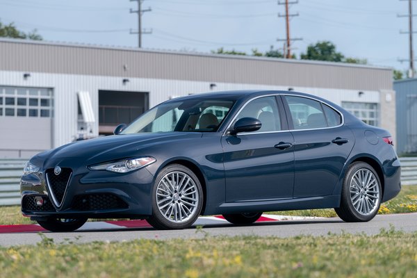 2019 Alfa Romeo Giulia Ti Lusso