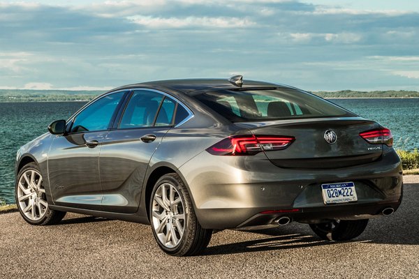 2019 Buick Regal Avenir Sportback