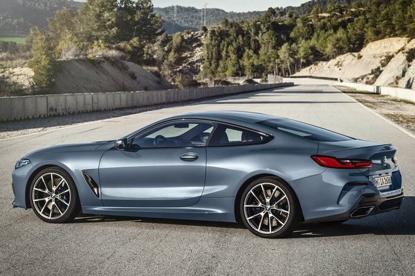 2019 BMW 8-Series M850i xDrive Coupe