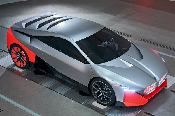 2019 BMW Vision M Next