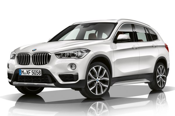 2019 BMW X1 (European Spec)