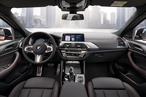 2019 BMW X4 Interior