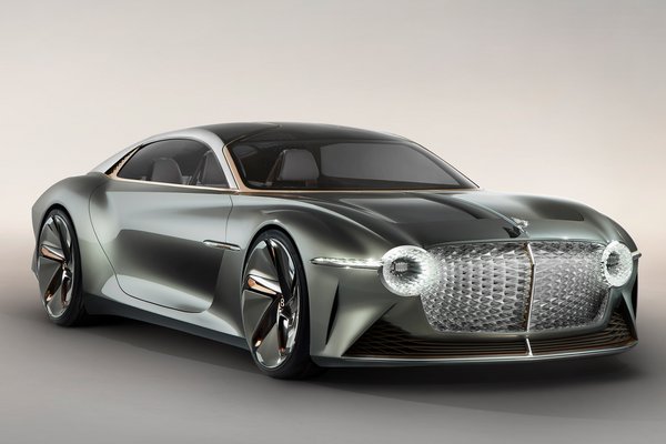 2019 Bentley EXP 100 GT