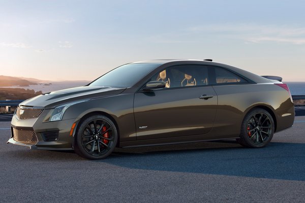 2019 Cadillac ATS-V Coupe Pedestal Edition