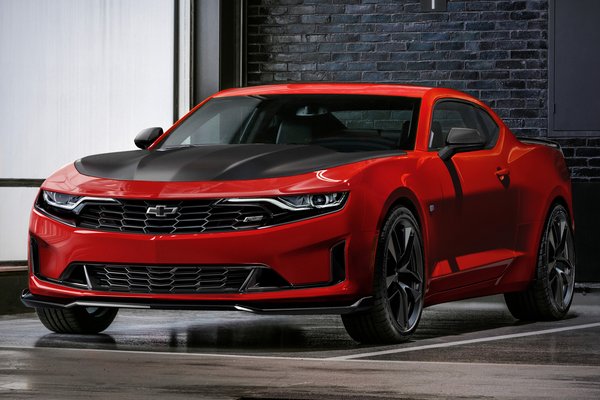 2019 Chevrolet Camaro Turbo 1LE