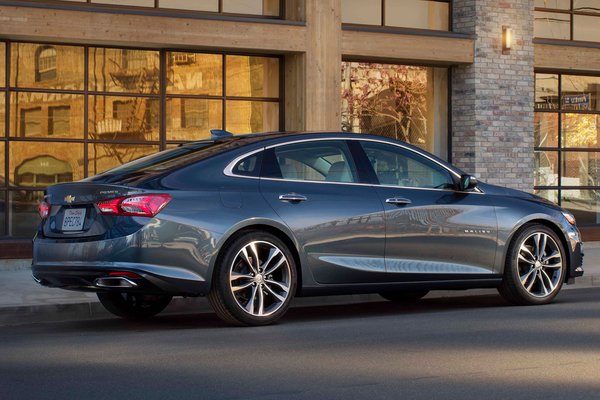 2019 Chevrolet Malibu Premier