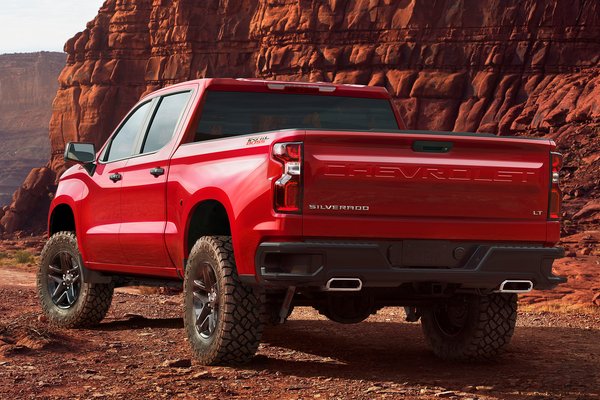 2019 Chevrolet Silverado 1500