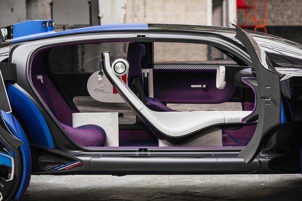 2019 Citroen 19_19 Concept Interior