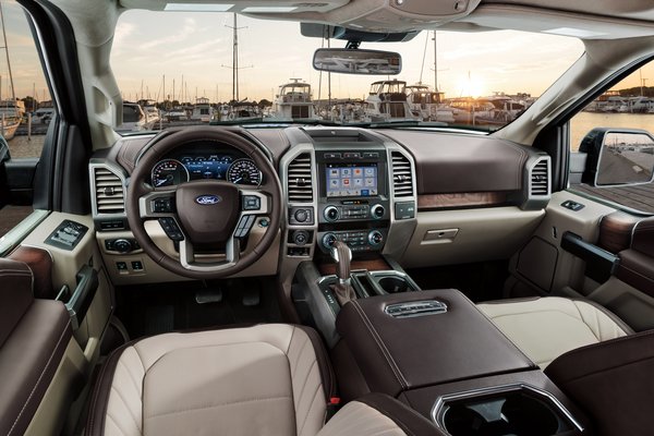 2019 Ford F-150 Limited Interior