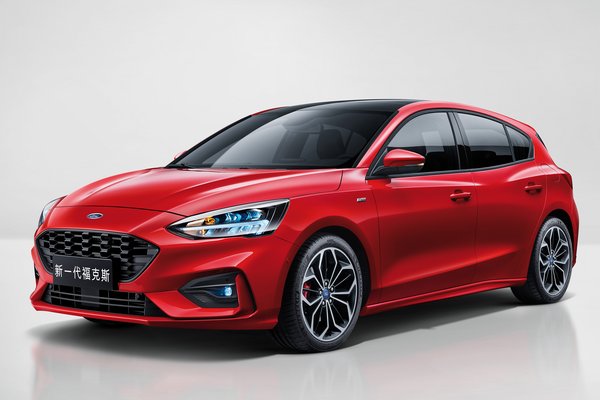 2019 Ford Focus 5d (Asian Model)