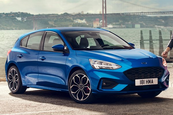 2019 Ford Focus 5d ST-Line (European Model)