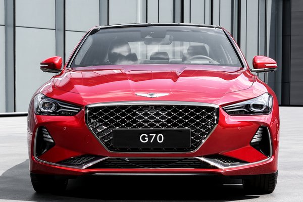 2019 Genesis G70