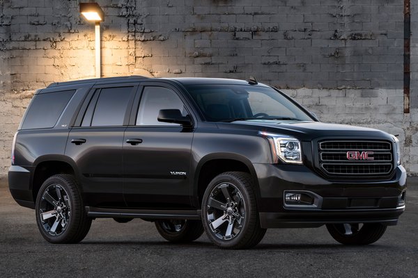 2019 GMC Yukon Graphite Edition