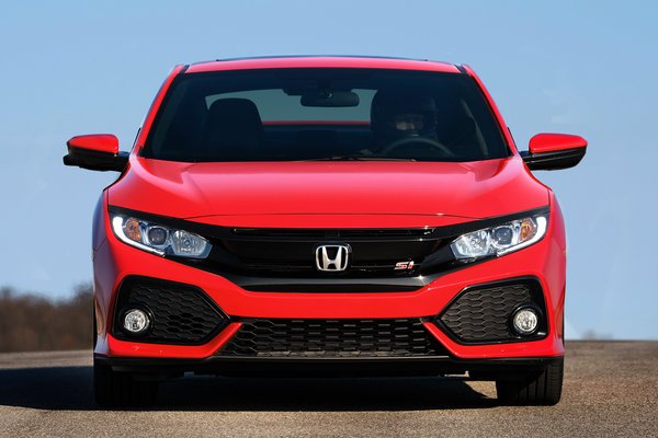 2019 Honda Civic Si coupe