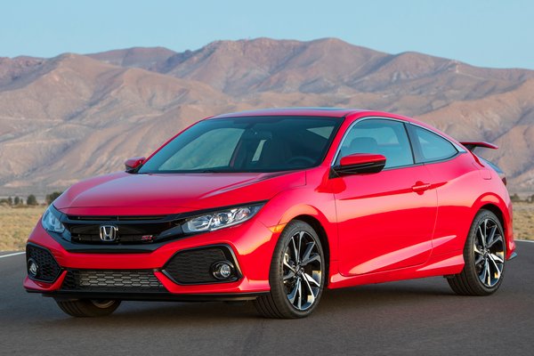 2019 Honda Civic Si coupe