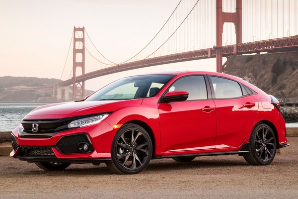 2019 Honda Civic Hatchback