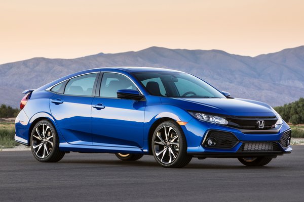 2019 Honda Civic Si sedan