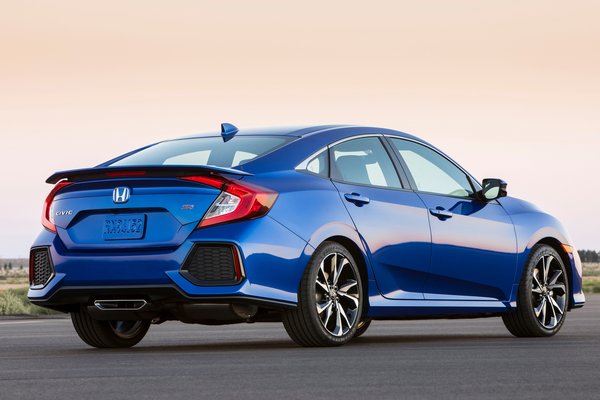 2019 Honda Civic Si sedan