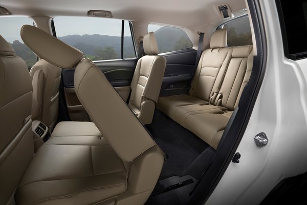 2019 Honda Pilot Interior