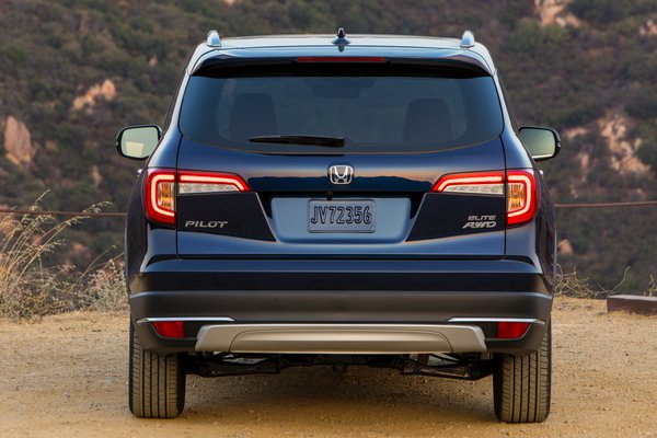 2019 Honda Pilot Elite