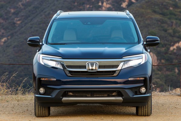 2019 Honda Pilot Elite