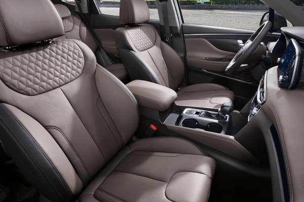 2019 Hyundai Santa Fe Interior