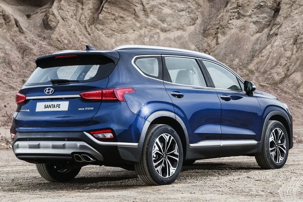 2019 Hyundai Santa Fe