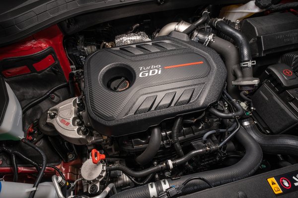 2019 Hyundai Santa Fe Engine