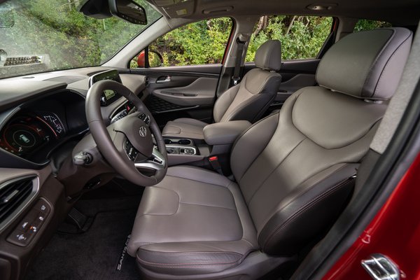 2019 Hyundai Santa Fe Interior