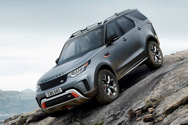 2019 Land Rover Discovery SVX