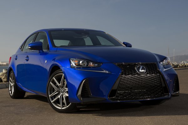 2019 Lexus IS 350 F Sport