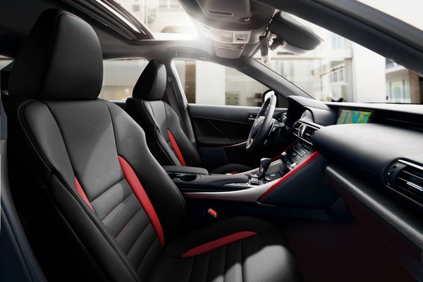 2019 Lexus IS 300 Black Line Interior