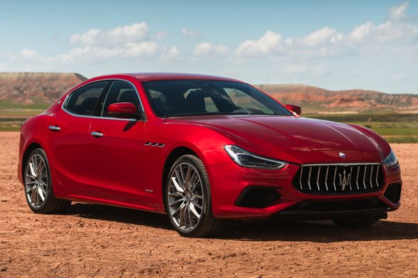 2019 Maserati Ghibli S Q4