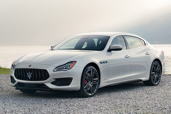 2019 Maserati Quattroporte GTS