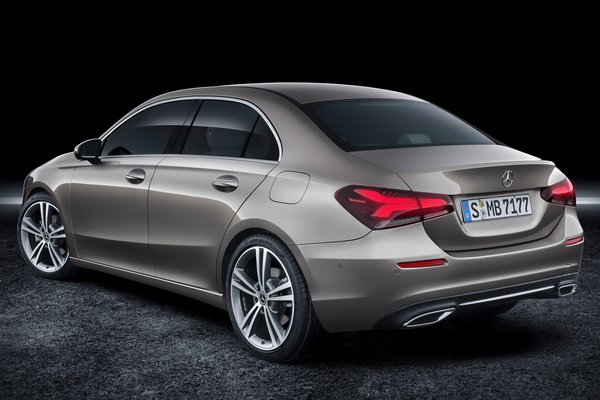 2019 Mercedes-Benz A-Class sedan