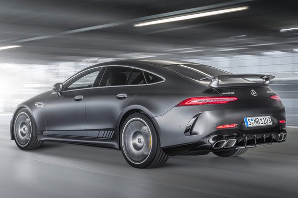 2019 Mercedes-Benz AMG GT 4-door 63 S Edition 1