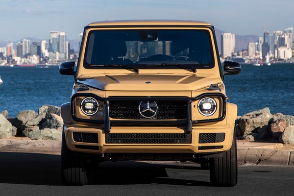 2019 Mercedes-Benz G-Class G550